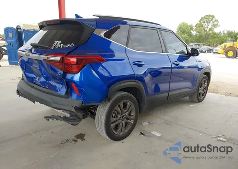 2021 Kia Seltos S из США, поврежденный, VIN KNDEUCAA9M7161060